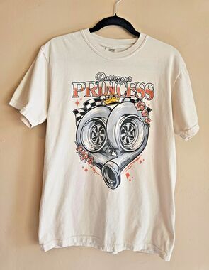 Passenger Seat Princess, Motion Auto, Comfort colors size M